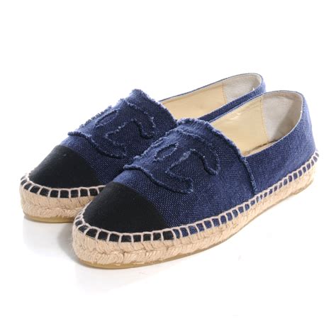 espadrillas chanel|authentic chanel espadrilles for sale.